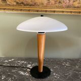 Vintage ocean liner lamp by Aluminor