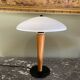 Vintage liner lamp by Aluminor