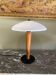 Vintage liner lamp by Aluminor