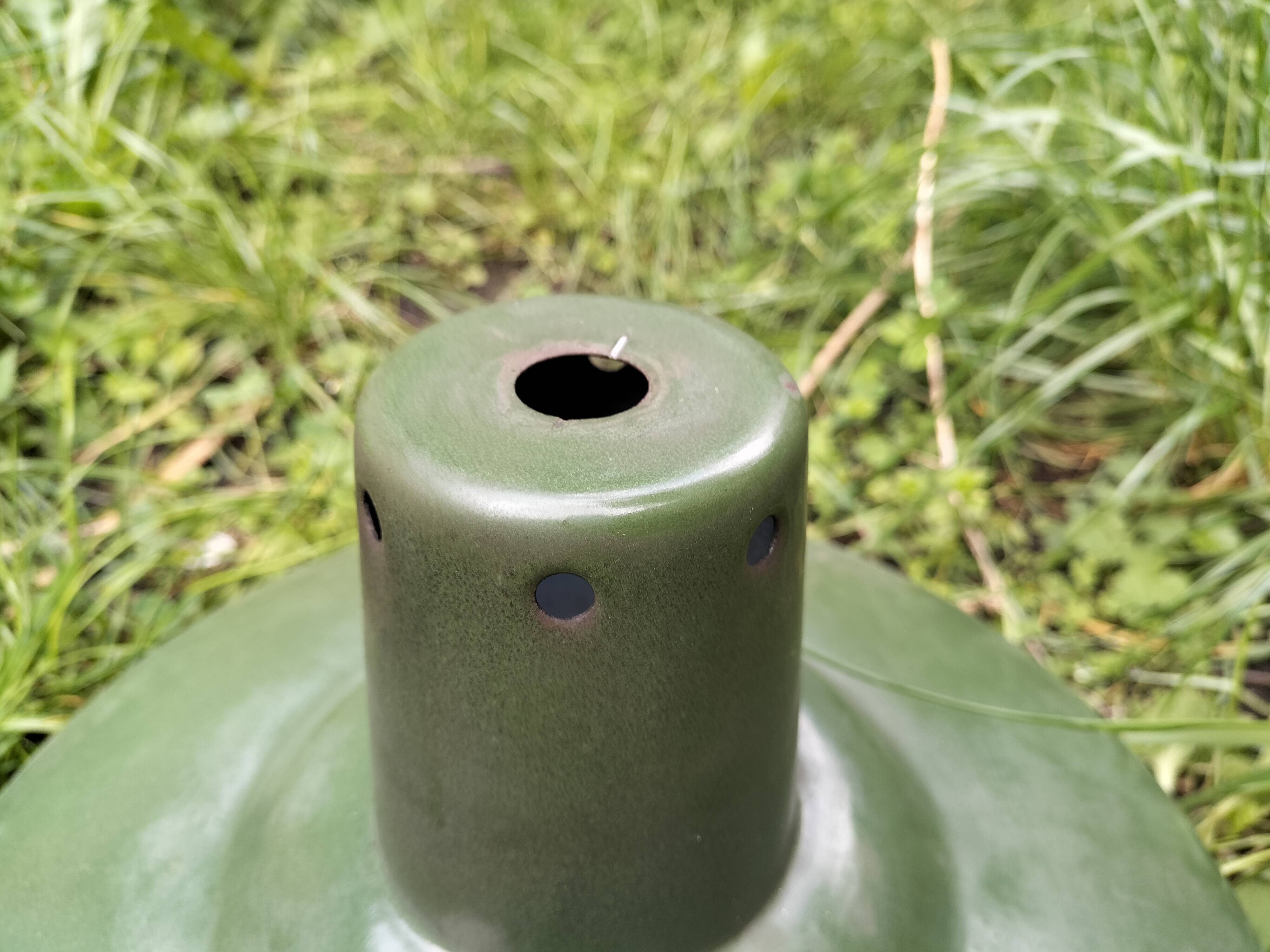 enameled sheet metal pendants