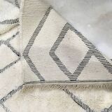 Beni Ouarain Moroccan Berber Rug 3m10 x 1m96