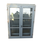 L 106 x H 138 cm old wooden window
