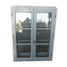 L 106 x H 138 cm old wooden window