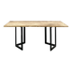 Table à manger en travertin, Italie, circa 1970