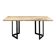 Table à manger en travertin, Italie, circa 1970