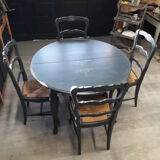 Table et ses 6 chaises