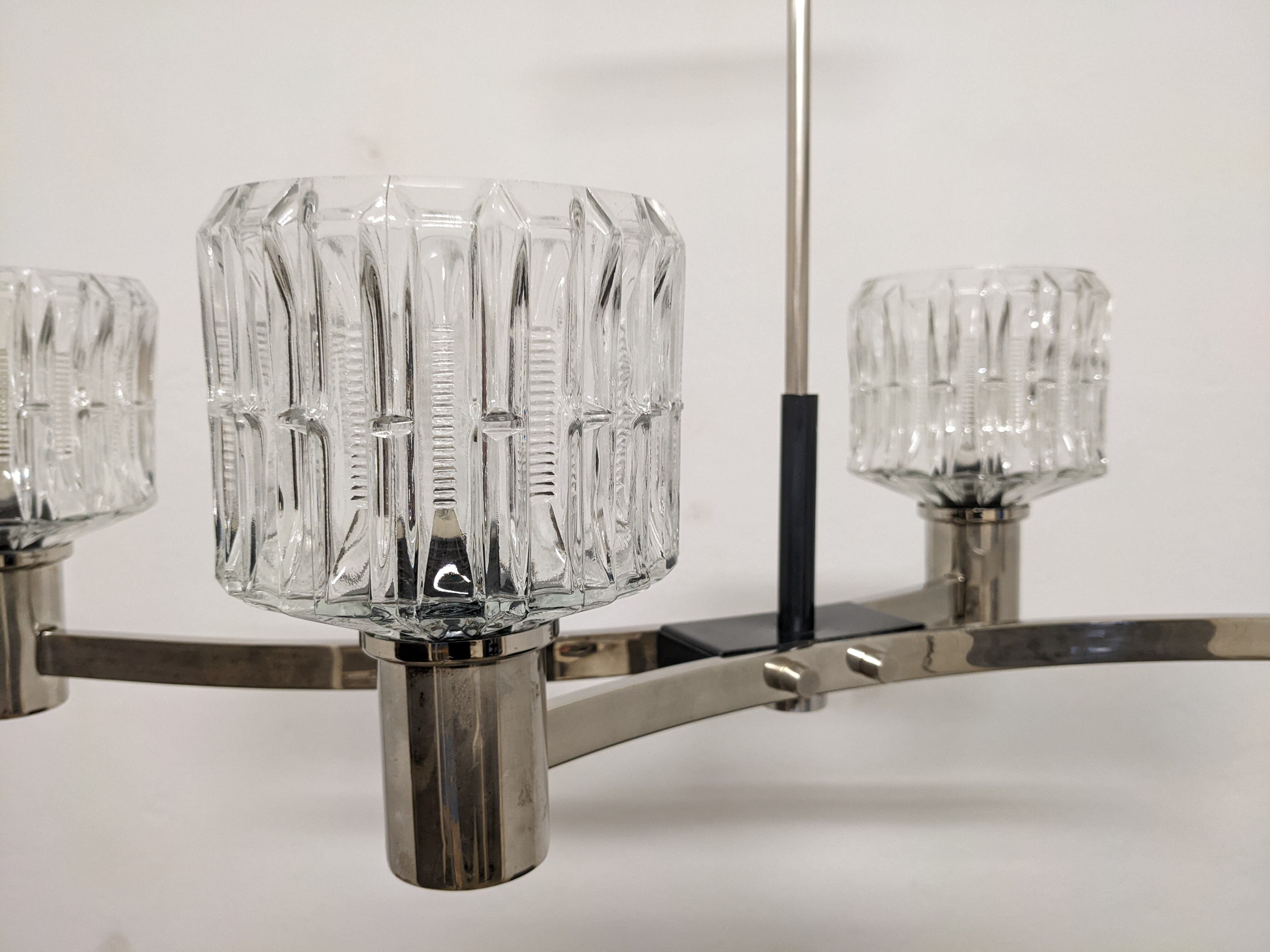 Murano glass chandelier from the 60s/70s