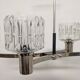 Murano glass chandelier from the 60s/70s