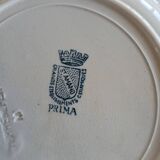 14 mismatched flat plates Terre de fer