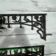 Cast iron railing