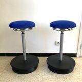Comforto stools by Haworth Studio