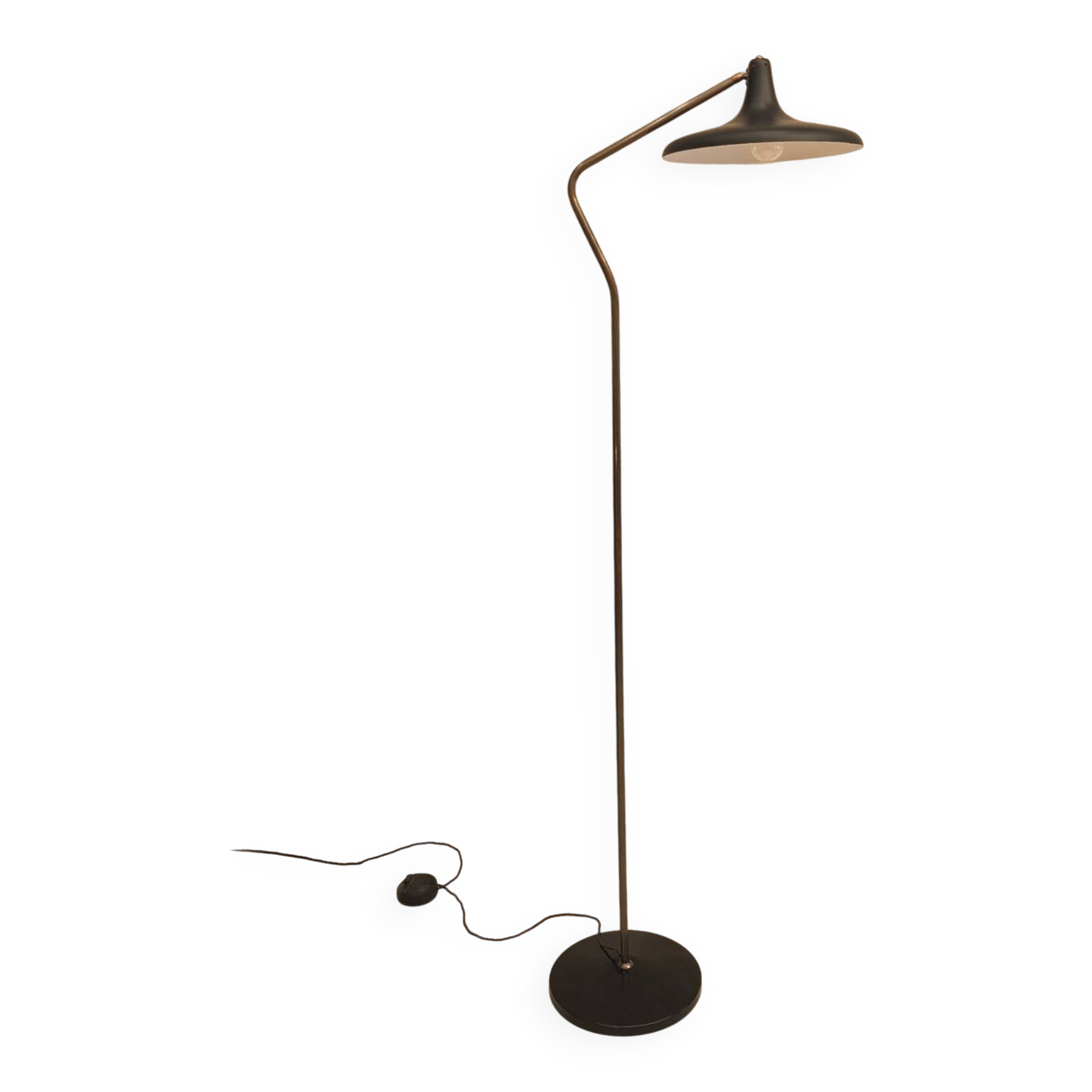 Lampadaire modèle Liberty M774 du designer/ décorateur Michele Bonan