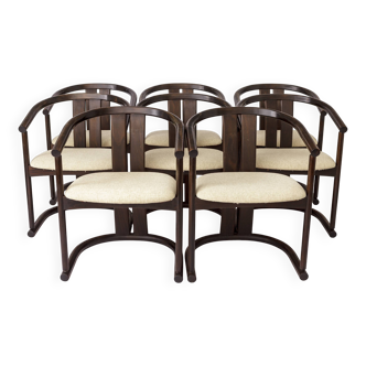 8 fauteuils Casala, années 1960-1970