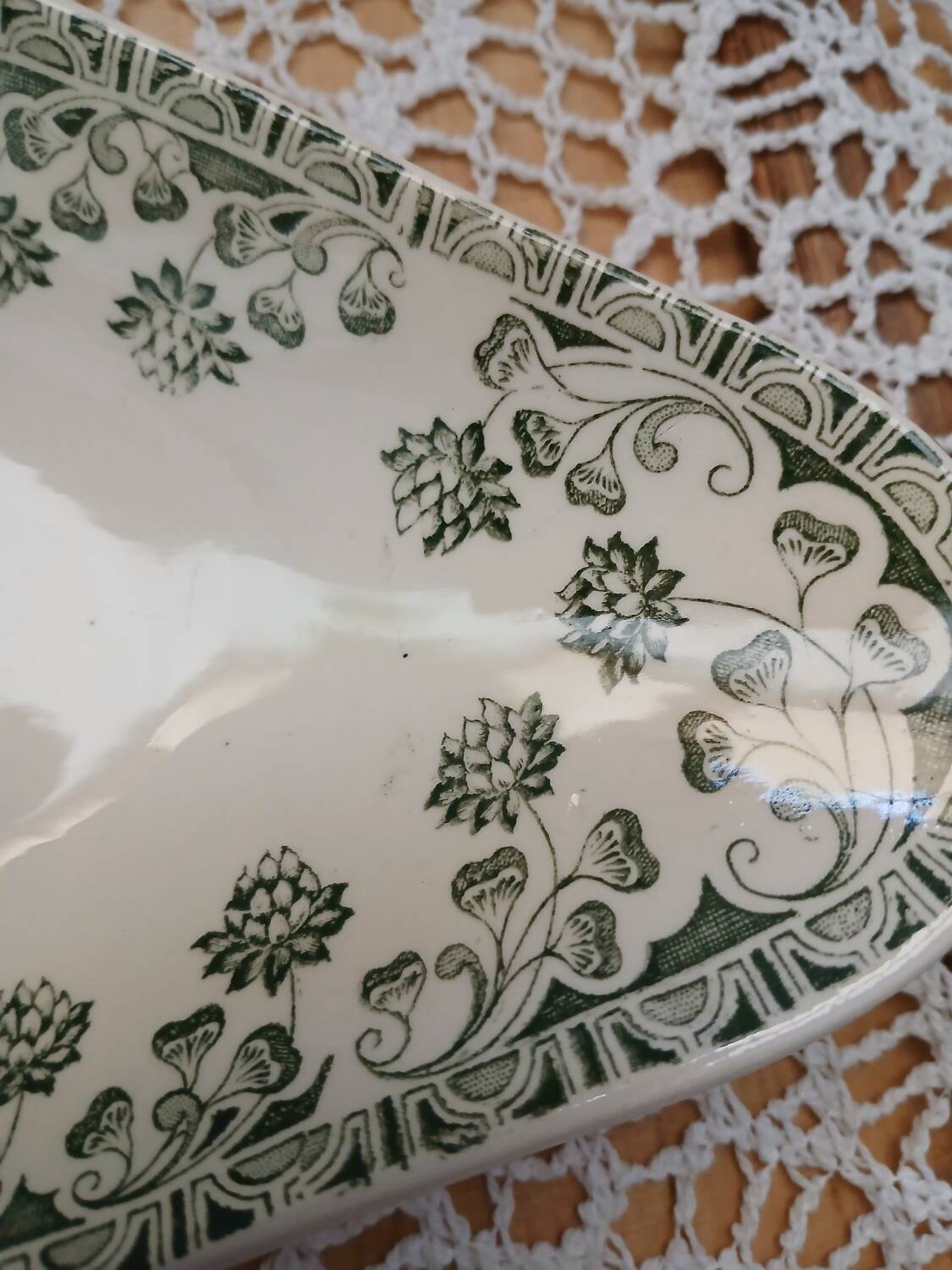 Old Iron Earth Dish