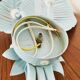 Italian Hollywood Regency Metal Wall Lamp
