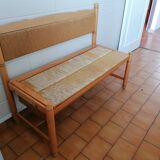 Straw Chest Bench