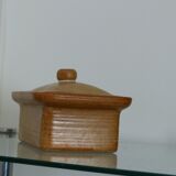 Butter dish, grès village france