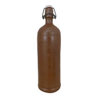 Stoneware bottle