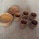 5 coffee cups tognana