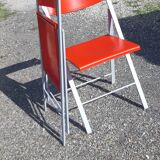 Pair of vintage vhairs by Robby Cantarutti