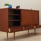 Teak highboard, Danish design, 1960s, production: Denmark