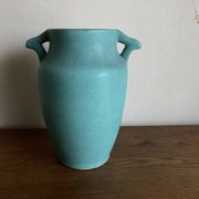 Neo-classical Arts & Crafts vase USA 1930 Weller Pottery Art Nouveau