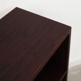 Bibliothèque en palissandre, design danois, années 1970, fabriquée par Hjørnebo