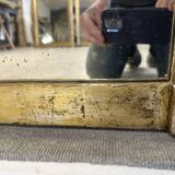 Louis Philippe silver mirror 133 x 98