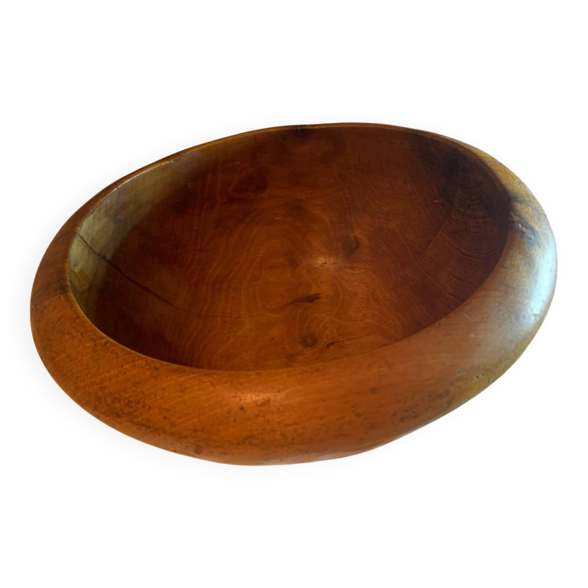 Saladier en bois d’olivier made in France