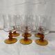 Set of 6 vintage water glasses