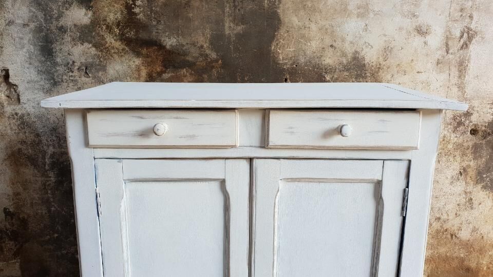 Vintage Parisian buffet