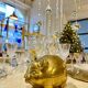 Brass piggy bank