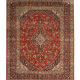 Vintage Persian Rug Handwoven Oriental Kashan Carpet- 362x244cm
