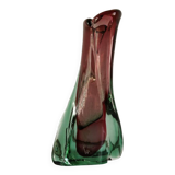 Murano blown glass vase