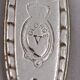 Silverware hotel Georges V, Christofle Albatros, 12 table settings, 24 pieces