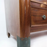 Commode en acajou, années 1920