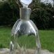 Carafe signed "Daum France" art deco style