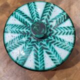 Vallauris ceramic covered pot signed Charles Voltz