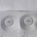 Pair of Bernardaud cups and saucers