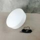 Metal and plastic ceiling light, Spain 1980