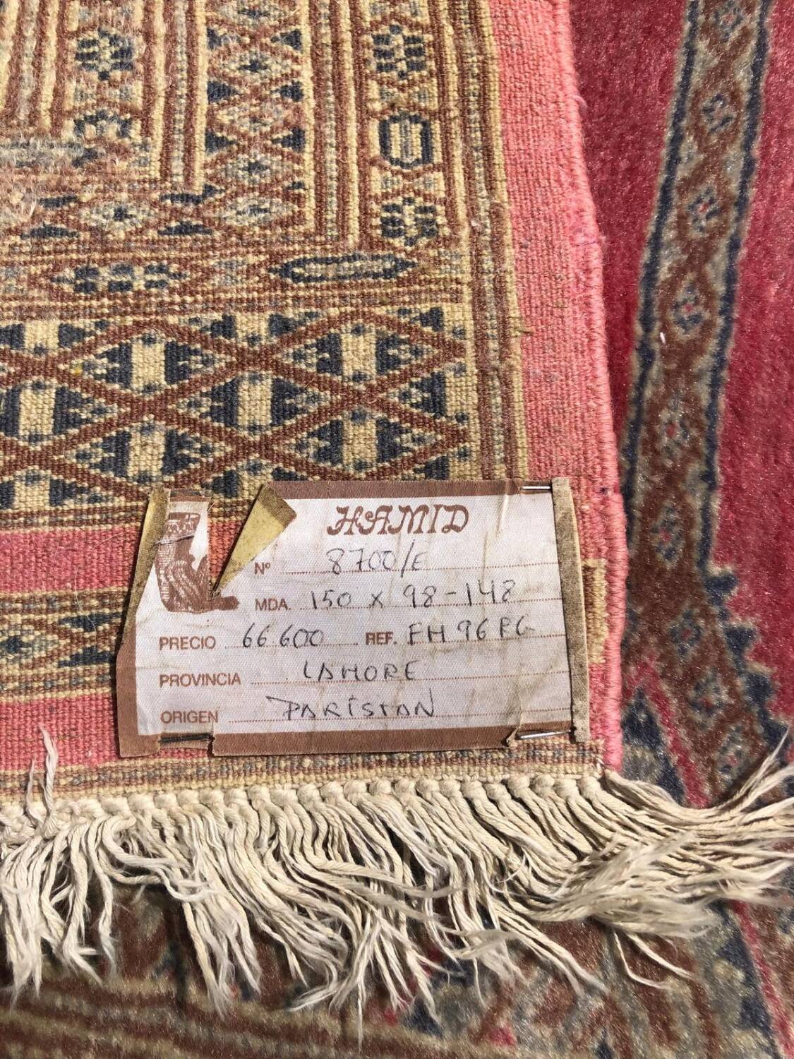 Handmade Persian Rug