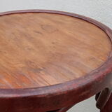 Tabouret de bar en bois courbé