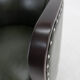 Bauhaus Tubular Armchair in Green Leather,  1930s, Restored