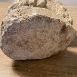 Old stone head