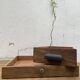 Bureau en bois peint