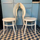 Pair of Baumann seagull chairs