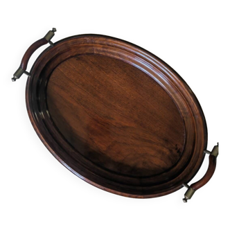 Mahogany wood top