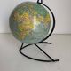 Vintage 1960 Girard Barrère world map globe - 23 cm