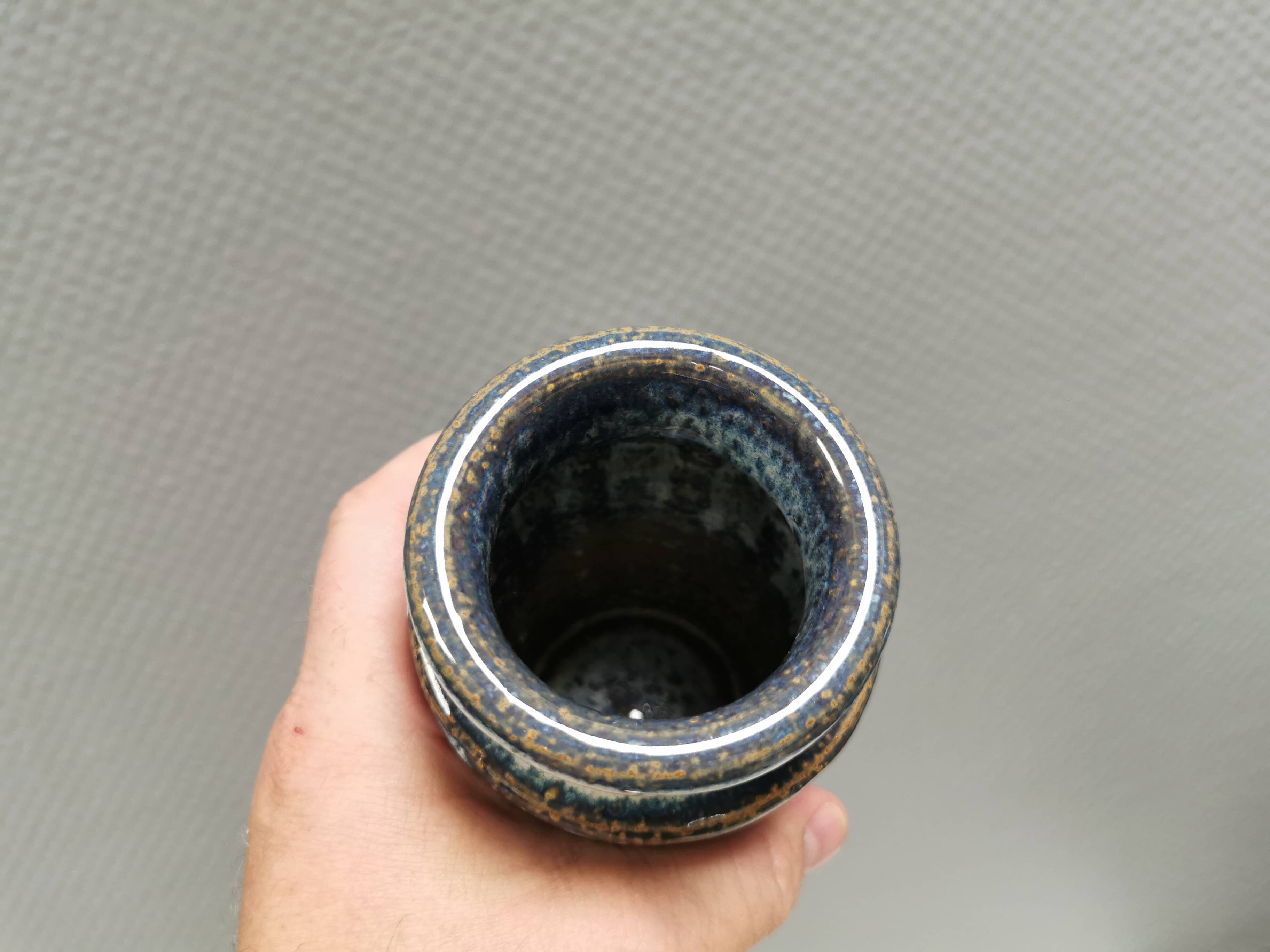 Vase de Søholm danois par Maria Philippi, années 1970
