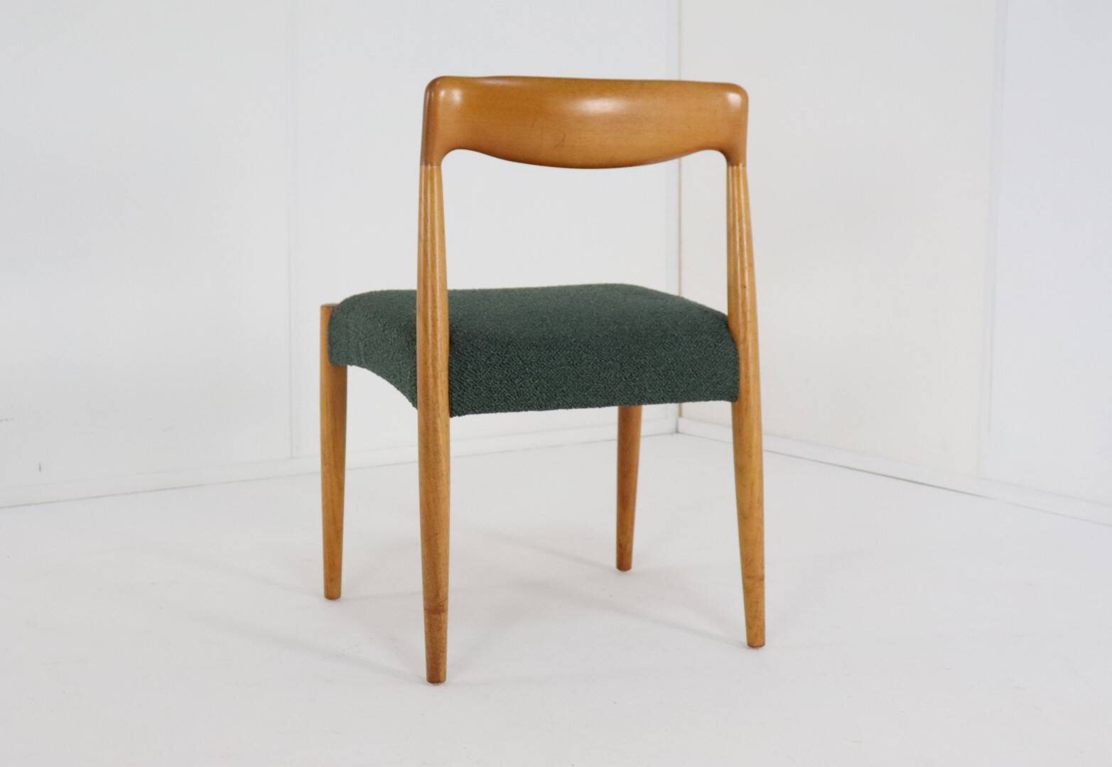 Set of 4 Danish Chairs 'Bjerremose'